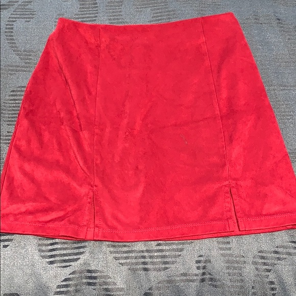 Forever 21 Dresses & Skirts - Forever 21 Velvet skirt